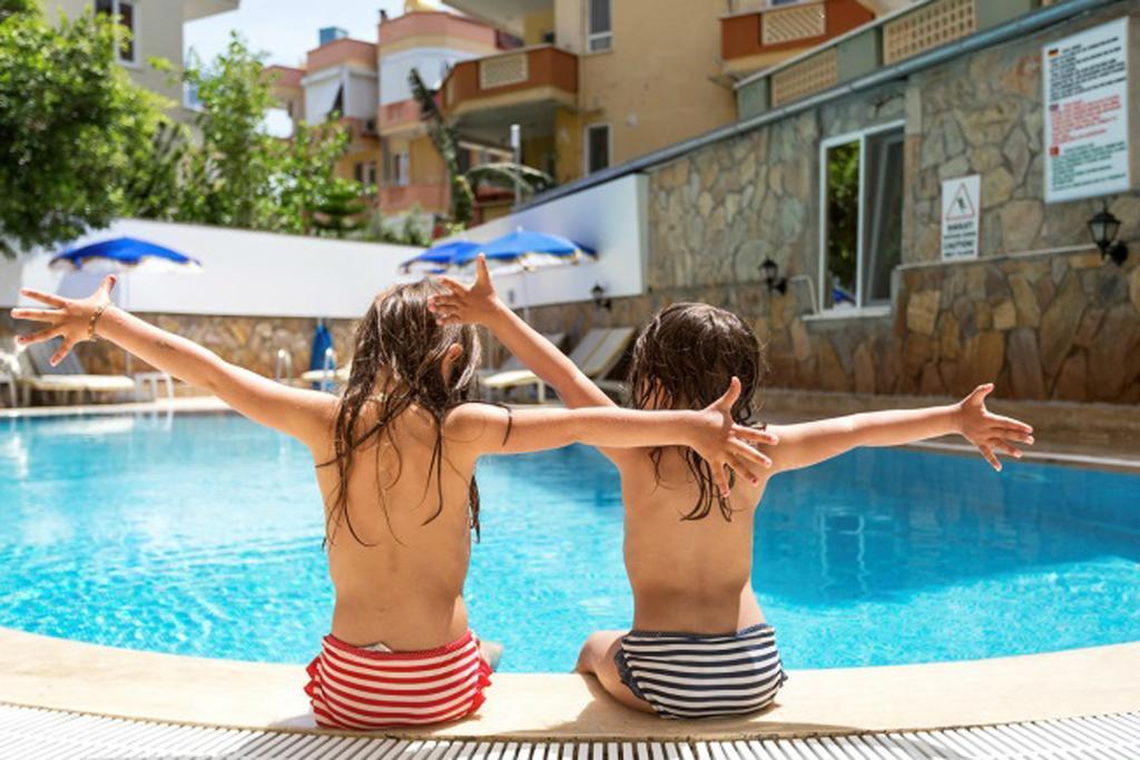 Mitos Apart Hotel Alanya Exterior photo