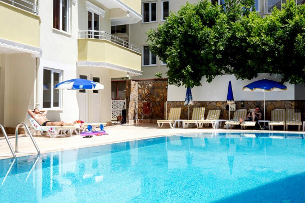 Mitos Apart Hotel Alanya Exterior photo