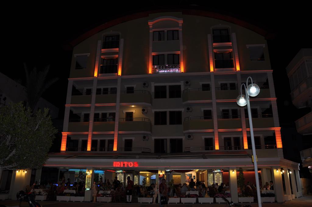 Mitos Apart Hotel Alanya Exterior photo