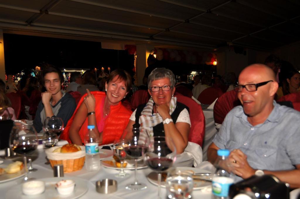 Mitos Apart Hotel Alanya Exterior photo