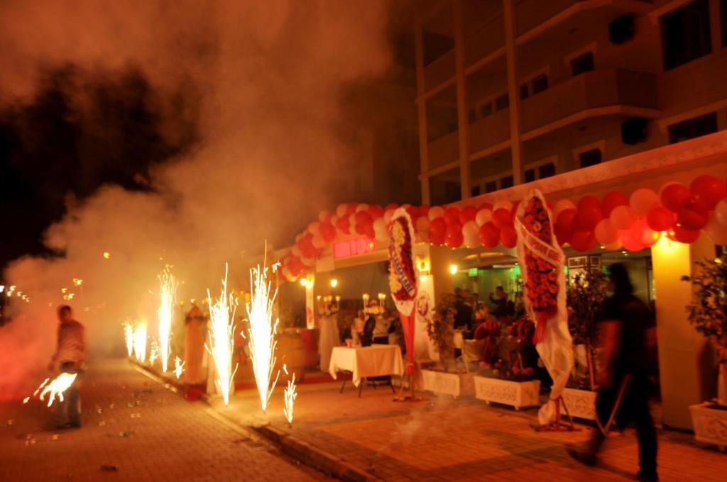 Mitos Apart Hotel Alanya Exterior photo